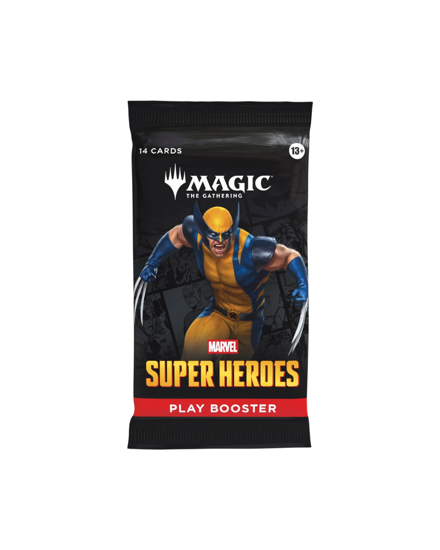 Magic: The Gathering - Marvel Super Heroes Play Booster Pack