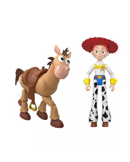 Disney Pixar Toy Story 5 Jessie & Bullseye 2-Pack
