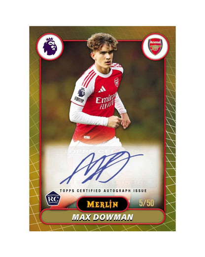 Topps - Merlin Premier League 2026