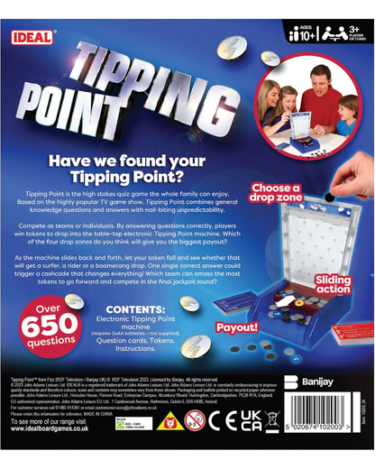 Tipping Point - Board Game