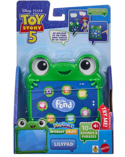 Disney Pixar Toy Story 5 Lilypad Interactables