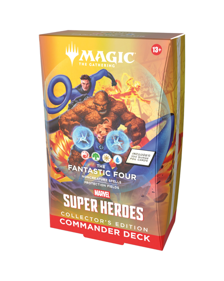 Magic: The Gathering - Marvel Super Heroes Collector Commander Decks