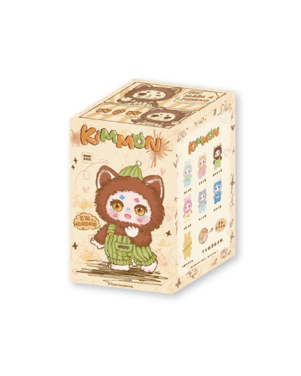 Kimmon - Mystery Plush Mimon