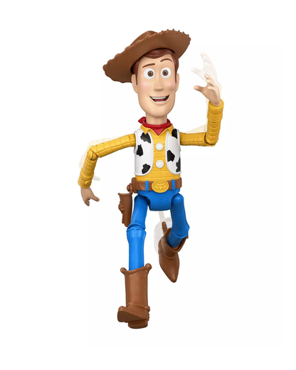 Disney Pixar Toy Story 5 Running Woody Figure