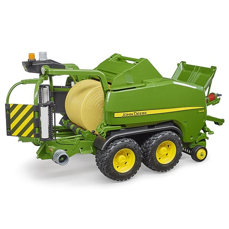 Bruder 1:16 John Deere C441R Round Baler Wrapper