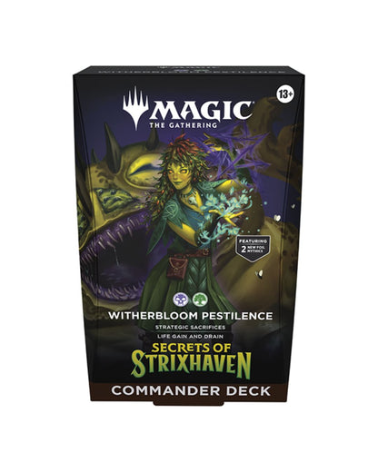 Magic: The Gathering - Secrets of Strixhaven Commander Deck