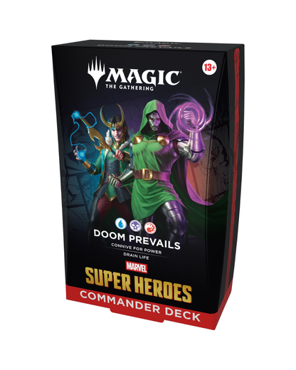 Magic: The Gathering - Marvel Super Heroes: Commander Decks