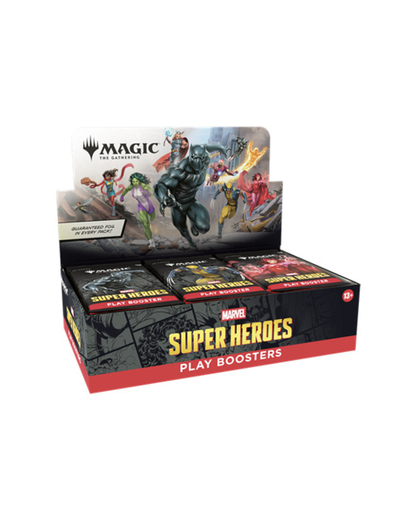 Magic: The Gathering - Marvel Super Heroes Play Booster Box