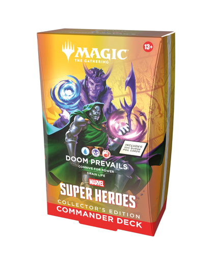 Magic: The Gathering - Marvel Super Heroes Collector Commander Decks