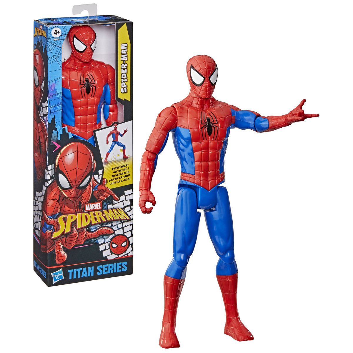 Marvel Spider-Man Titan Hero Series action figure