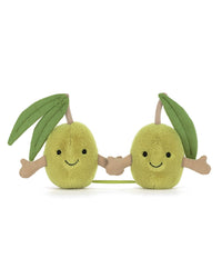 Jellycat - Amuseables Pair of Olives