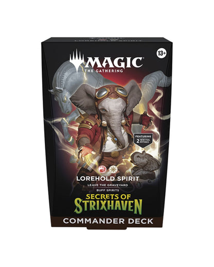 Magic: The Gathering - Secrets of Strixhaven Commander Deck