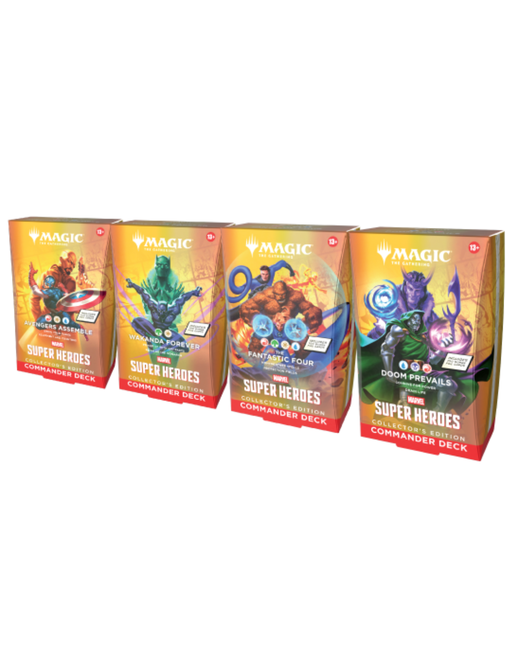 Magic: The Gathering - Marvel Super Heroes Collector Commander Decks