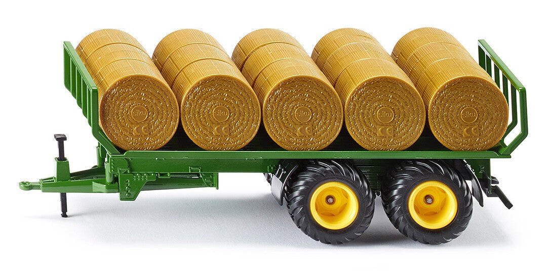 Siku 1:32 farm trailer for transporting round bales