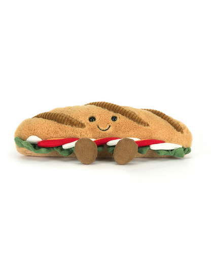 Jellycat - Amuseables Caprese Baguette