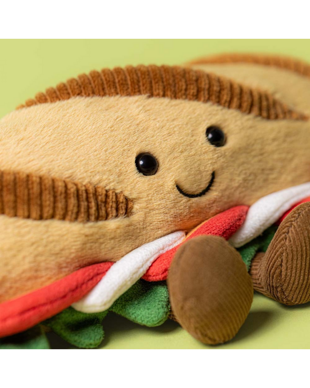 Jellycat - Amuseables Caprese Baguette