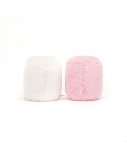Jellycat - Amuseables Pink and White Marshmallows