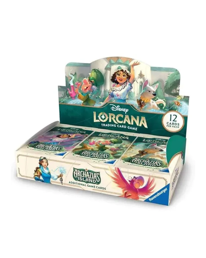 Disney's Lorcana - Archazia's Island - Booster Box