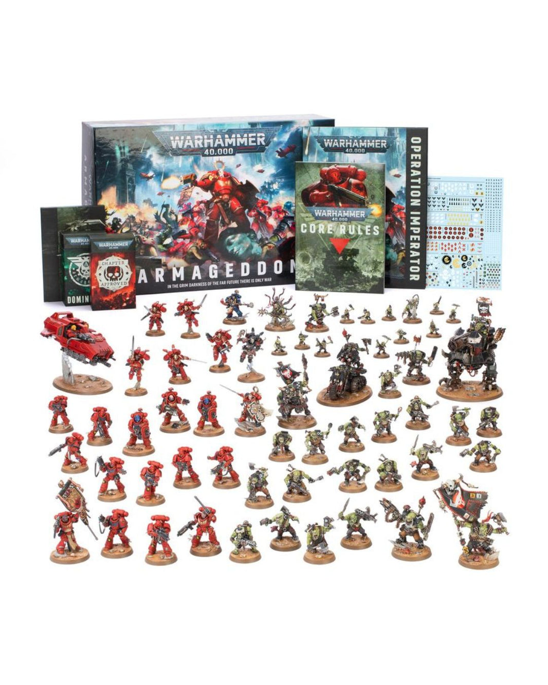 Warhammer 40,000:  Armageddon Launch Set
