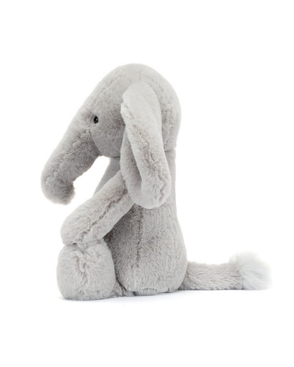 Jellycat - Bashful Luxe Elephant Thuddeus Original