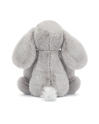 Jellycat - Bashful Luxe Elephant Thuddeus Original