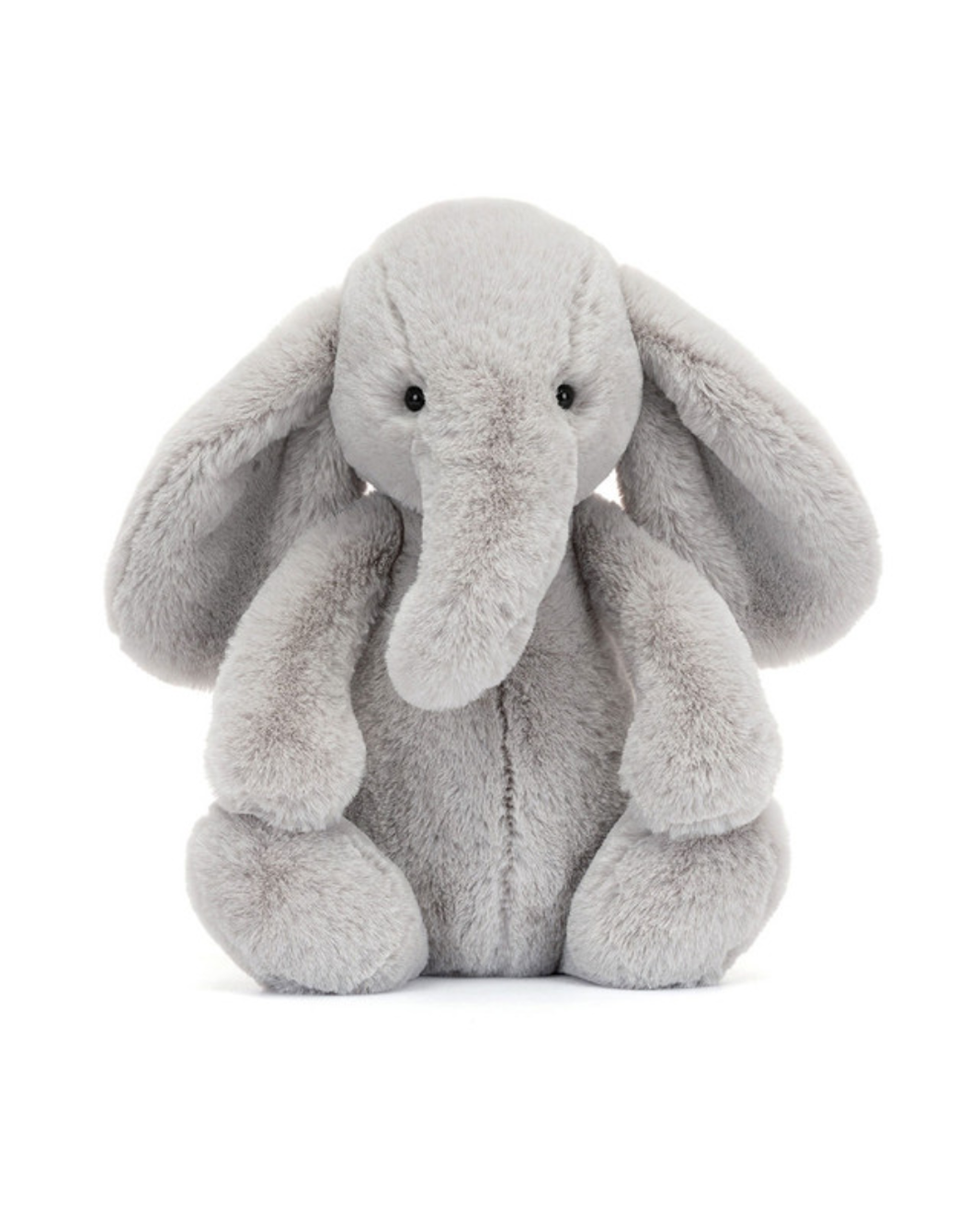Jellycat - Bashful Luxe Elephant Thuddeus Original
