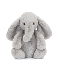 Jellycat - Bashful Luxe Elephant Thuddeus Original