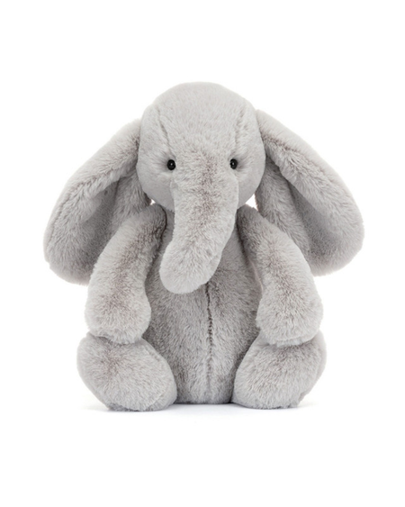 Jellycat - Bashful Luxe Elephant Thuddeus Original