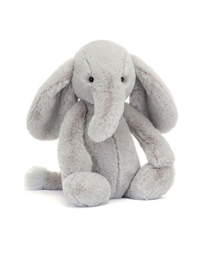 Jellycat - Bashful Luxe Elephant Thuddeus Original