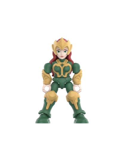 A Mera minifigure, shown centered on a plain white background.