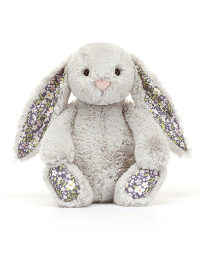 Jellycat - Blossom Silver Bunny 'Bloom' Original