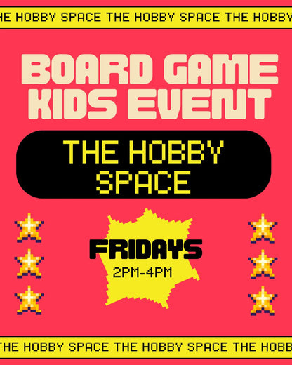 Kids August Event Sign Up