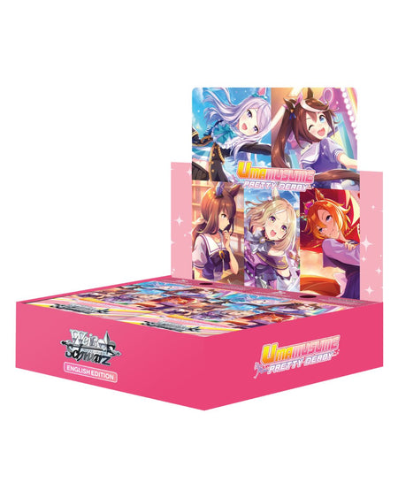 Weiss Schwarz TCG - Umamusume: Pretty Derby Booster Box (English Language)