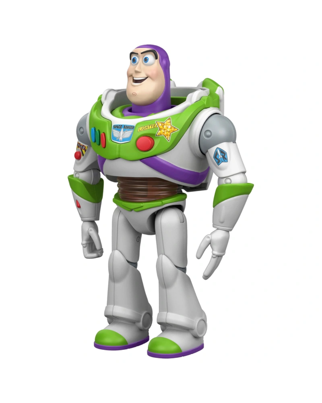 Toy Story 5 Interactables Buzz Lightyear Figure