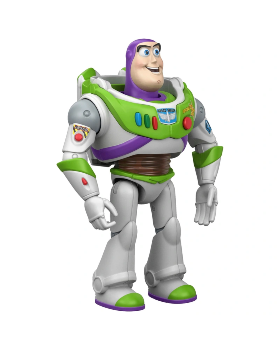 Toy Story 5 Interactables Buzz Lightyear Figure
