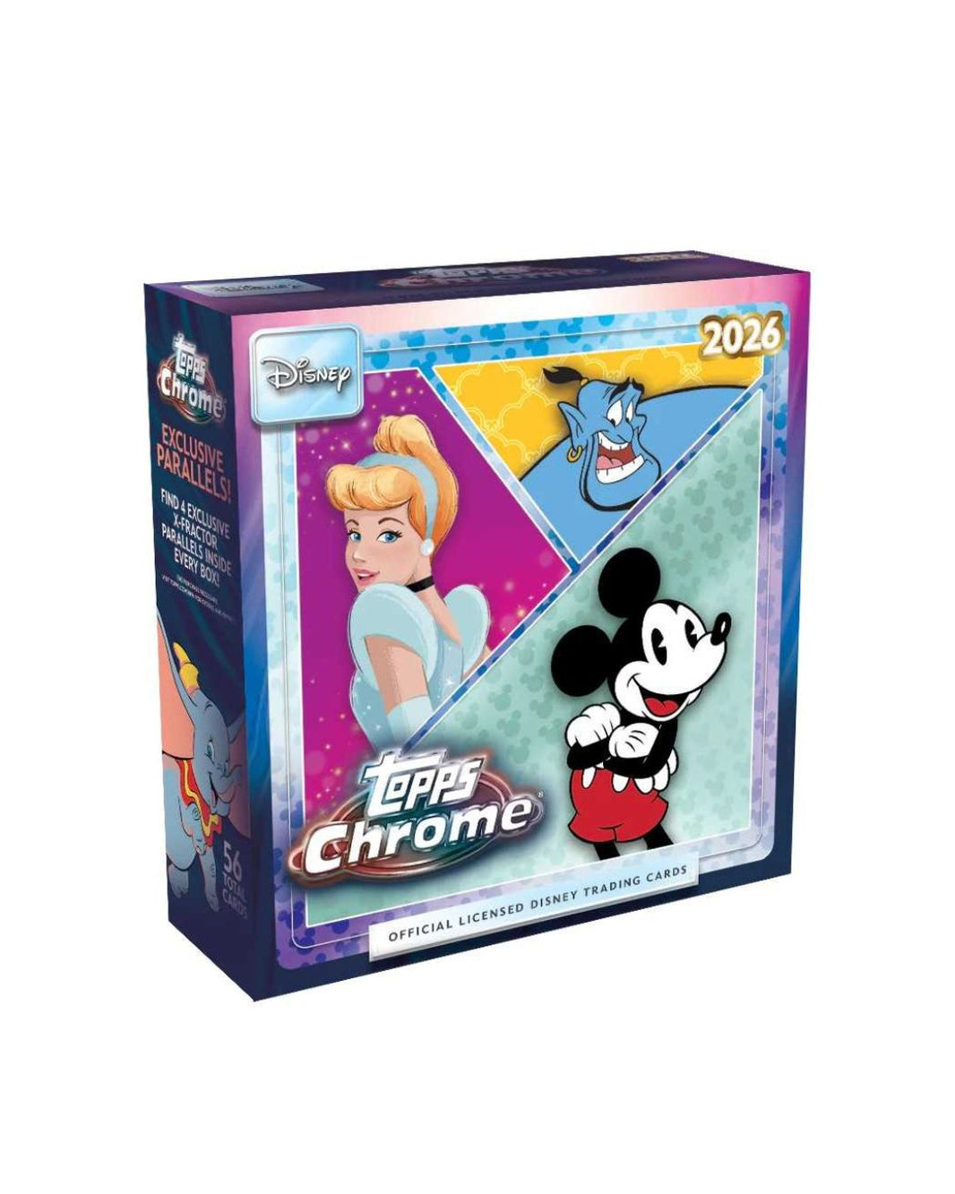 Topps Chrome - Disney 2026 Mega Box