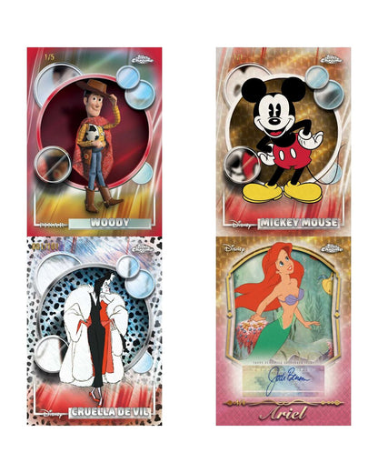 Topps Chrome - Disney 2026 Mega Box