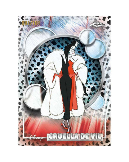 Topps Chrome - Disney 2026 Mega Box