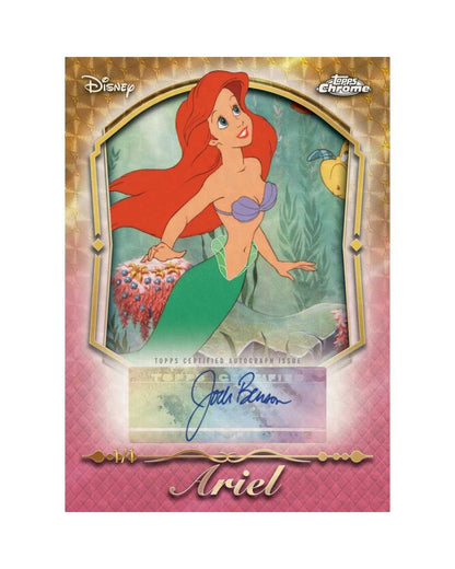 Topps Chrome - Disney 2026 Mega Box