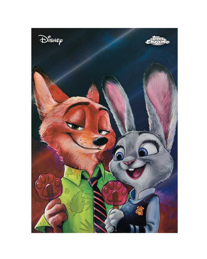 Topps Chrome - Disney 2026 Mega Box