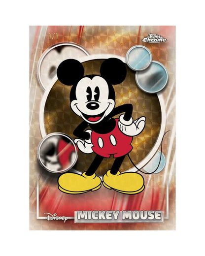 Topps Chrome Disney 2026 Value Box