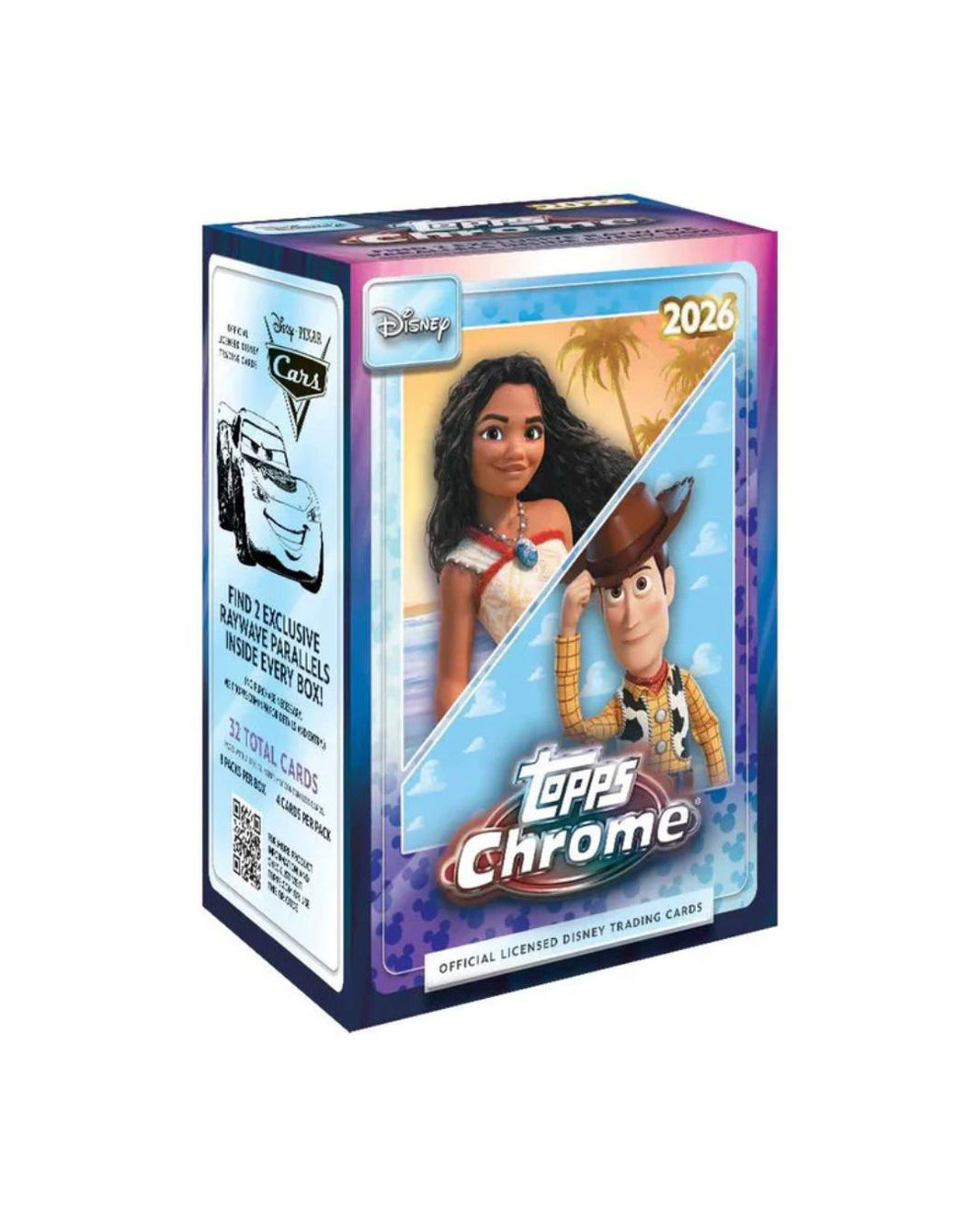 Topps Chrome Disney 2026 Value Box