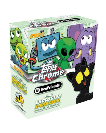 Topps Chrome VeeFriends 2026 Mega Box