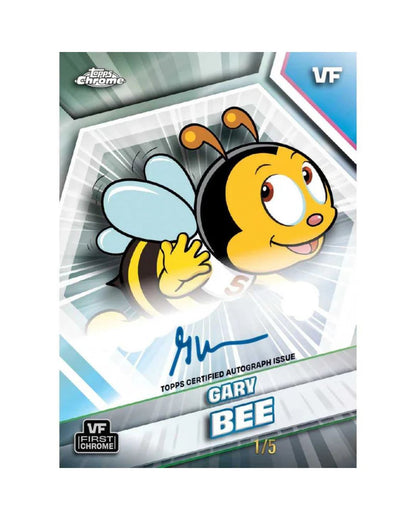 Topps Chrome VeeFriends 2026 Mega Box