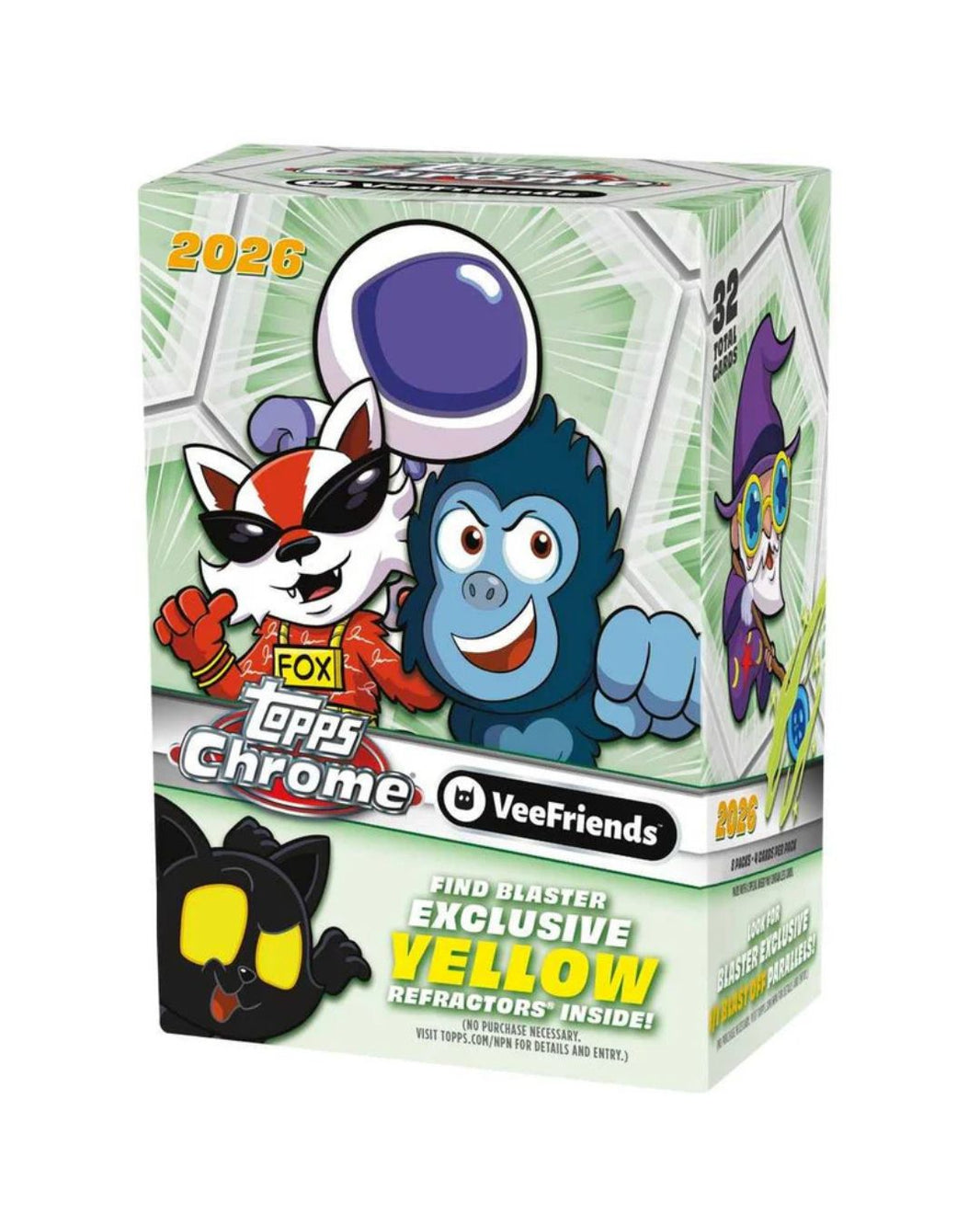 Topps Chrome VeeFriends 2026 Value Box