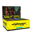 Cyberpunk TCG Products (Release November 6th)