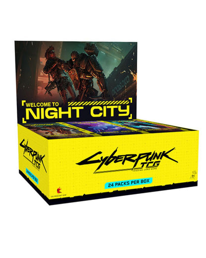 Cyberpunk TCG: Welcome to Night City Booster Box (October Launch)