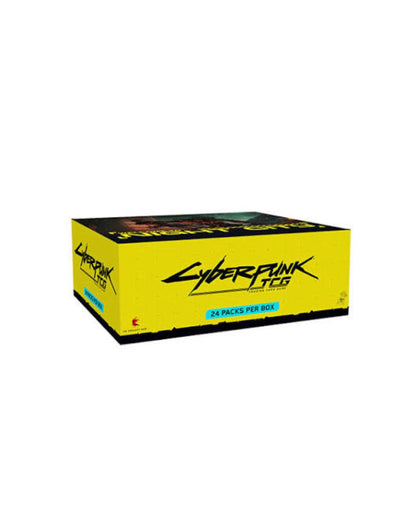 Cyberpunk TCG: Welcome to Night City Booster Box (October Launch)