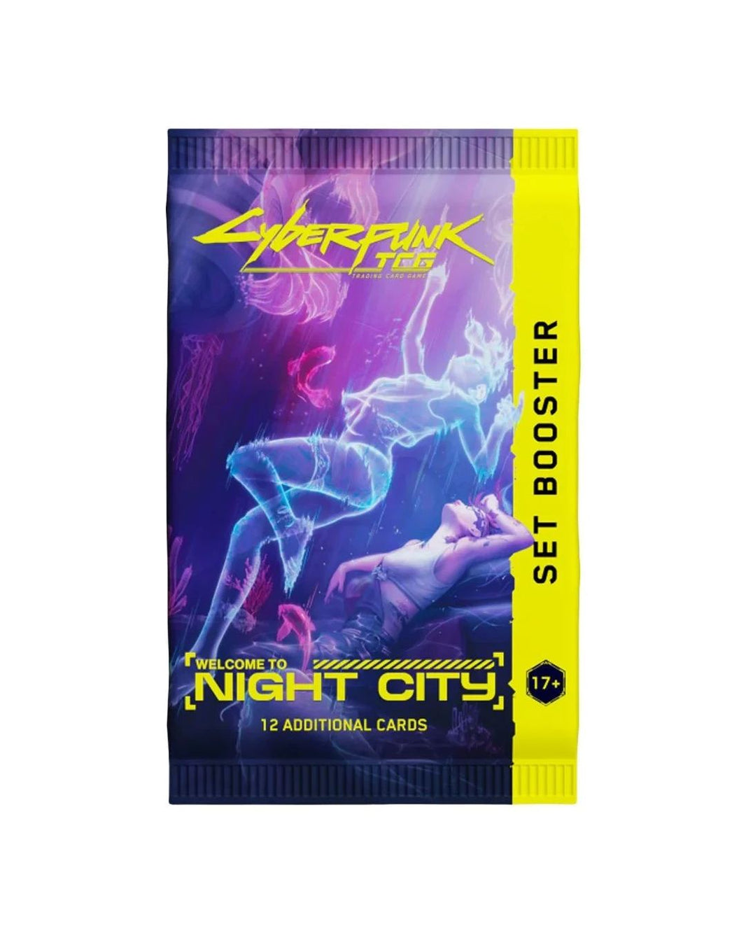 Cyberpunk TCG: Welcome to Night City Booster Box (October Launch)