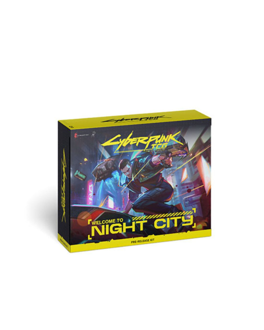 Cyberpunk TCG: Welcome to Night City - Pre-Release Kit (October Launch)